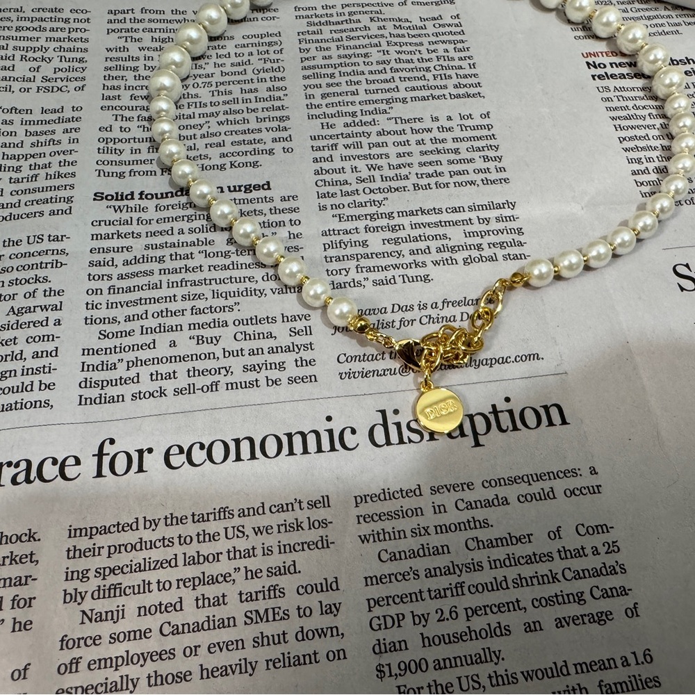 Authentic Dior Women’s Necklace 💕 - Picture 6 of 6